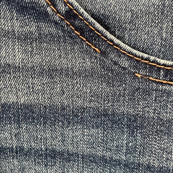 Youth sz Small Wallflower Blue Bib Overall Jeans adjustable shoulder straps - Picture 12 of 13